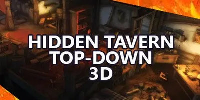 Hidden Tavern Top-Down 3D