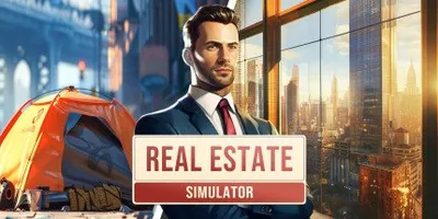 REAL ESTATE Simulator - FROM BUM TO MILLIONAIRE