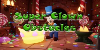Super Clown Obstacles