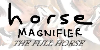 Horse Magnifier: The Full Horse