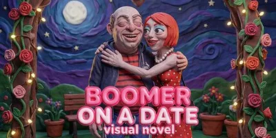 Visual Novel: Boomer on a Date