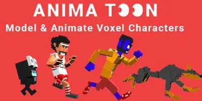 Anima Toon :3D Voxel Character Animation