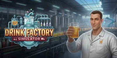Drink Factory Simulator