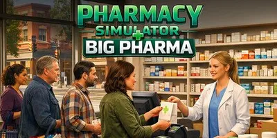 Pharmacy Simulator: Big Pharma