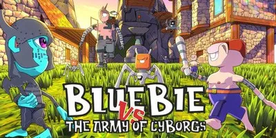 Bluebie VS The Army of Cyborgs