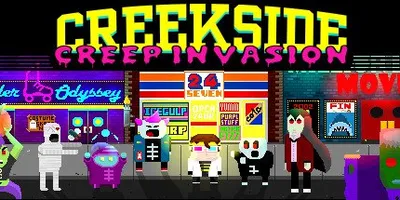 Creekside Creep Invasion