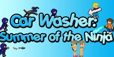 Car Washer: Summer of the Ninja