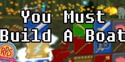 You Must Build A Boat