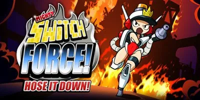 Mighty Switch Force! Hose It Down!