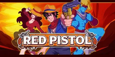 Red Pistol