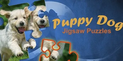 Puppy Dog: Jigsaw Puzzles