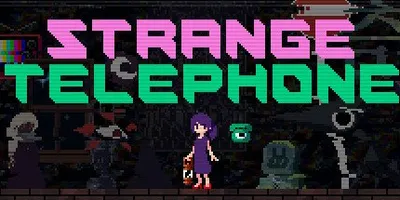 Strange Telephone