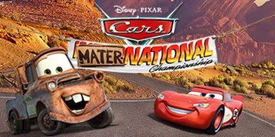 Disney Pixar Cars Mater-National Championship