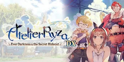 Atelier Ryza: Ever Darkness & the Secret Hideout DX