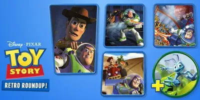 Disney/Pixar Toy Story: Retro Roundup!