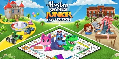 Hasbro Games Junior Collection