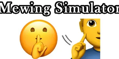 Mewing Simulator