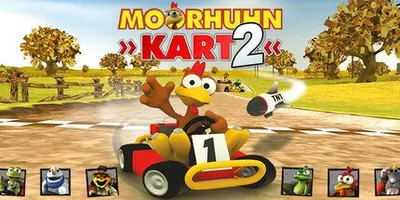 Moorhuhn Kart 2