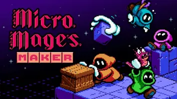 Micro Mages Maker