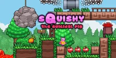 Squishy the Suicidal Pig