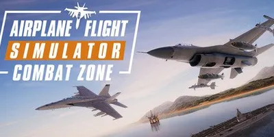 Airplane Flight Simulator : Combat Zone