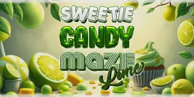 Sweetie Candy Maze: Lime