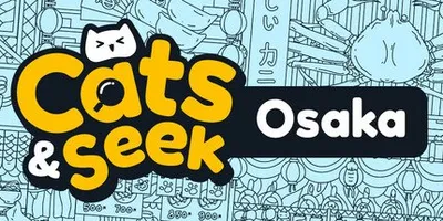 Cats and Seek: Osaka