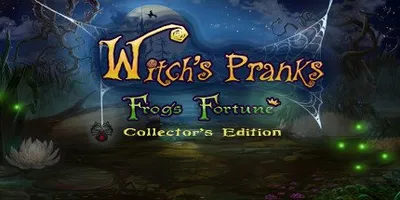 Witch's Pranks: Frog's Fortune Collector's Edition