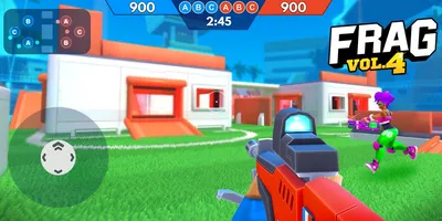 FRAG Pro Shooter