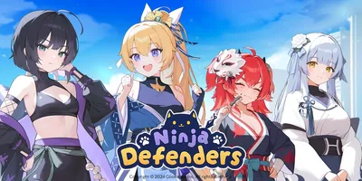 Ninja Defenders : Cat Shinobi