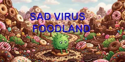 Sad Virus Foodland
