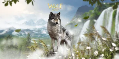 Wolf Game: Wild Animal Wars