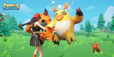 Palmon: Survival