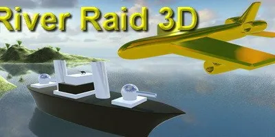 River Raid 3D
