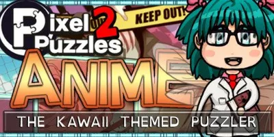 Pixel Puzzles 2: Anime