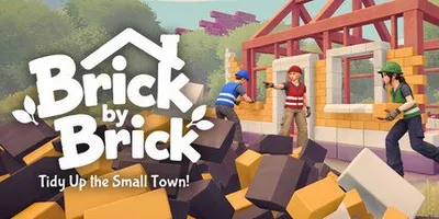 Brick by Brick: Tidy Up the Small Town!