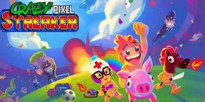 Crazy Pixel Streaker
