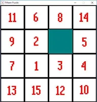 Number Slide Puzzle