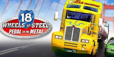 18 Wheels of Steel: Pedal to the Metal