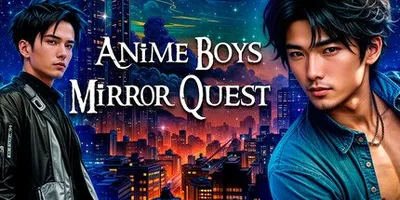 Anime Boys Mirror Quest