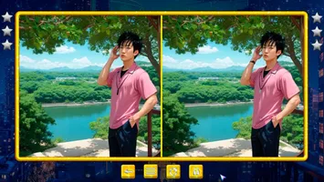 Anime Boys Mirror Quest