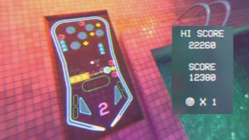 Vaporwave Pinball