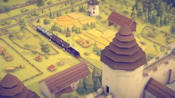 Islands & Trains